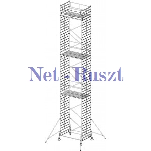 Rusztowanie wysokość rob. 14,4m