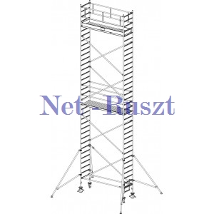 Rusztowanie wysokość rob. 10,3m