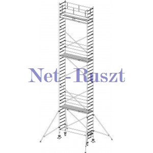 Rusztowanie wysokość rob. 11,3m