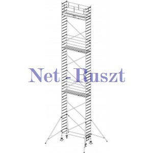 Rusztowanie wysokość rob. 13,3m