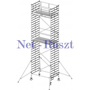 Rusztowanie wysokość rob.9,3m