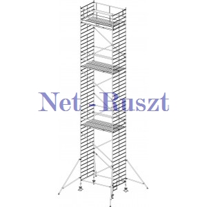 Rusztowanie wysokość rob.13,3m