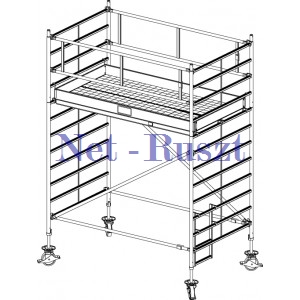 Rusztowanie wysokość rob.4,3m