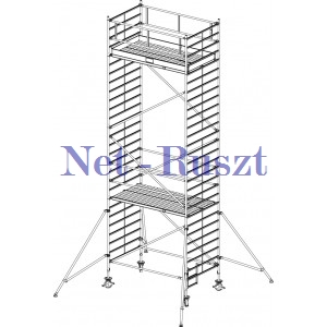 Rusztowanie wysokość rob.8,3m