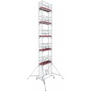 Rusztowanie wysokość rob. 12,4m 