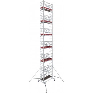Rusztowanie wysokość rob. 13,4m 