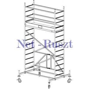 Rusztowanie wysokość rob.4,8m