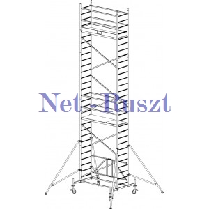 Rusztowanie wysokość rob.8,8m