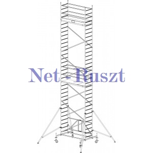 Rusztowanie wysokość rob.9,8m