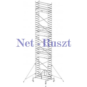 Rusztowanie wysokość rob.10,8m
