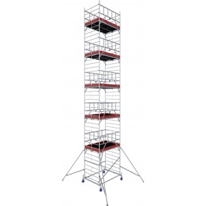 Rusztowanie wysokość rob.12,3m