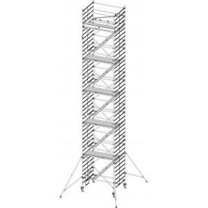 Rusztowanie wysokość rob.12,5m