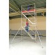 Rusztowanie wysokość rob.4,5m