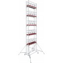 Rusztowanie wysokość rob. 12,4m 