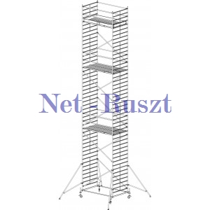 Rusztowanie wysokość rob.13,4m