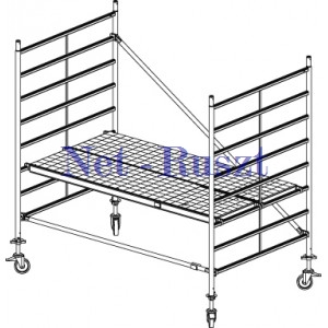 Rusztowanie wysokość rob. 3 m