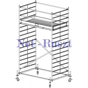 Rusztowanie wysokość rob. 5,4 m