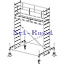 Rusztowanie wysokość rob. 4,4m