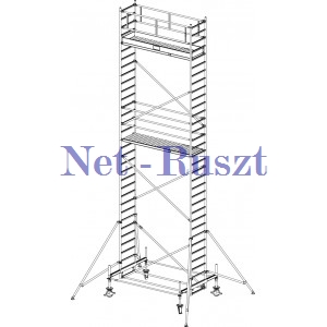 Rusztowanie wysokość rob. 9,4m