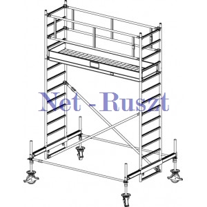 Rusztowanie wysokość rob. 4,4m