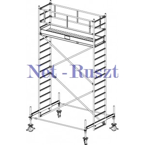 Rusztowanie wysokość rob. 5,4m