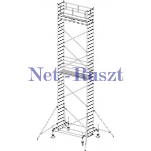 Rusztowanie wysokość rob. 10,4m