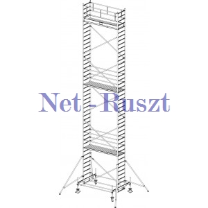 Rusztowanie wysokość rob. 12,4m