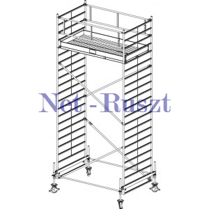 Rusztowanie wysokość rob. 6,4m